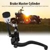 22mm 7/8" universale moto idraulico manubrio pompa freno Anteprima dell’immagine prodotto 2