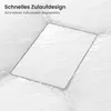 160x90cm Rechteckig Extraflach Duschwanne SMC Weiß Produktbild-Vorschau 6