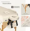 3-zónový masážní stůl Somwang šířka 70 cm, čalounění 7,5 cm Náhled obrázku produktu 15