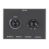 4 porte 3,5 mm stereo interruttore passivo 1 In 4 Out 4 In Anteprima dell’immagine prodotto 4