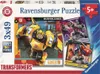 RAVENSBURGER Puzzel Transformers, 3x49 stukjes Productafbeelding-voorbeeld 1
