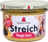 Zwergenwiese Streich Mango-Curry 180g - Produktbild-Vorschau 1