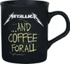 Unbekannt Tasse  ... And Coffee For All mattschwarz Produktbild-Vorschau 2