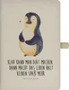 Mr. & Mrs. Panda Tagebuch Pinguin Diät - Transparent - Produktbild-Vorschau 1