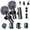 Microphone cravate sans fil pour iPhone, iPad, téléphone Voir les images du produit 8
