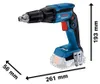 Bosch Gipskartonschraubendreher Gtb 185-Li 2X2.0Ah +Ma55 Produktbild-Vorschau 10