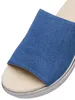 ARA Damen Pantolette Limone BLAU,Silber Gr. 41 Produktbild-Vorschau 8