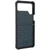 A black and blue phone case is shown against a white background. Produktbild-Vorschau