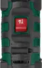 A close-up view of the top section of a power tool, focusing on a red switch with a screw icon and the number '1'. Produktbild-Vorschau