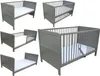 Kinderbett Juniorbett Beistellbett 140x70 cm 3in1 mit Produktbild-Vorschau 1