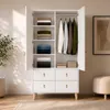 Kleiderschrank Schrank Kinderkleiderschrank Produktbild-Vorschau 5