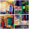 Bilder auf glas - Abstraktion modern - 100x70cm - Produktbild-Vorschau 8