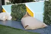 Ecopuf, Lazy Dreieckiger Sitzsack, Sessel Outdoor Pouf, Produktbild-Vorschau 5