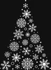 Schneeflocken Weihnachtsbaum - Weihnachten Produktbild-Vorschau 3