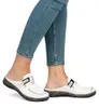 Rieker 46393-80 Schuhe Damen Pantoletten Clogs Sabot, Produktbild-Vorschau 46