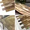 3D-Wandpaneele PVC | Holzoptik | Nuss - 1 Platte - 0.5 m² | Produktbild-Vorschau 1
