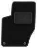 Fahrermatte Velours für Citroen DS4 2011-2015 (Schrägheck) Produktbild-Vorschau 1