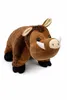 Wildschwein Kuscheltier 60 x 54 cm Großes Plüschtier Produktbild-Vorschau 4