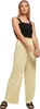 Urban Classics Ladies - Plisse Hose soft gelb - 3XL Produktbild-Vorschau 5