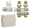 Oventrop Anschlussset Multiblock TF UNI SH weiss für Produktbild-Vorschau 1