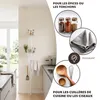 Étagère de salle de bain télescopique Bremermann, Voir les images du produit 5