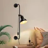 ZMH Wandleuchte Innen Schwarz Wandlampe  Wandbeleuchtung Produktbild-Vorschau 8