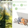 COSTWAY Spielzeugtruhe aus Holz, 2 in 1 Spielzeugschrank Produktbild-Vorschau 2
