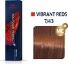 Wella Koleston Perfect Me+ Vibrant Reds 7/43 Biondo Medio Anteprima dell’immagine prodotto 2
