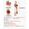 SucceBuy Hebelzug mit 1,5 Tonnen Tragkraft, Handkettenzug Produktbild-Vorschau 7