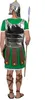 A person wearing a Roman legionary costume, viewed from the back. Produktbild-Vorschau