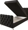 Gepolstertes Boxspringbett 120x200 ADRIA PLUS 2 - Produktbild-Vorschau 3