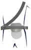 Basko Stoma ProtectorMax Stomaschütz - One size - Grau Produktbild-Vorschau 2