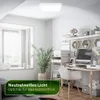 LED stropné svietidlo 11,4 W 2400 lm 4000 K 3x29x29 cm Tava Náhľad obrázku produktu 5