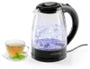GOURMETmaxx Glas-Wasserkocher 1,8l 1800W schwarz Produktbild-Vorschau 5