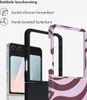 Selencia Vivid Back Cover Samsung Galaxy Z Flip 7 - Wavy Anteprima dell’immagine prodotto 2