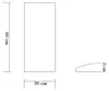 Nástěnné panely 3D 30 x 60 cm čalouněné - pro velmi snadnou Náhled obrázku produktu 6