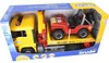 Bruder, camion gru MAN TGA con fuoristrada 02750, Profi, Anteprima dell’immagine prodotto 16