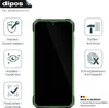 A smartphone with protective screen features displayed around it. Náhled obrázku produktu