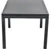 Gartentisch GARDEN PLACE Eve grau 140/280 x 90 x 75 cm mit Produktbild-Vorschau 6
