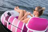 Bestway® Hydro Force® Bouée rose Rapid Rider™ avec dossier Voir les images du produit 12