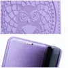 MEZZO Book case for SAMSUNG S25 Ultra dreamcatcher purple Produktbild-Vorschau 4