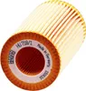 A close-up, studio shot of an oil filter. Produktbild-Vorschau