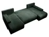 Moebelfest Credo Ecksofa U-Form, CORD - Stoff mit Produktbild-Vorschau 5