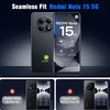 2X Schutzglas für Xiaomi Redmi Note 15  5G / 4G Panzerfolie Produktbild-Vorschau 2