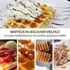 A collage of waffle images with text overlay. Podgląd zdjęcia produktu
