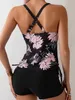 Tankini damskie ze spodenkami - Kostium wyszczuplający - Podgląd zdjęcia produktu 6