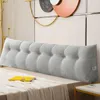 Rückenkissen Bett 200cm, Leinen Rückenlehne Kissen, Produktbild-Vorschau 2