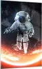 Bilder auf glas - Einteilig - Kosmonaut Weltraum - 70x100cm Produktbild-Vorschau 1