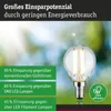 Paulmann Eco-Line Filament 230V LED Tropfen 78mm Produktbild-Vorschau 5