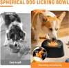 Slow Feeder Napf für flüssige Leckerlis – Hunde Lecknapf Produktbild-Vorschau 4